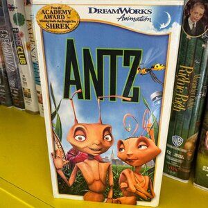 ANTS SOFT COVER VHS‎